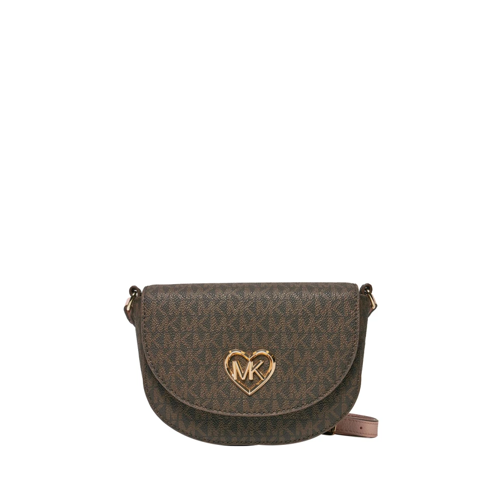 Michael Kors Bruine Schoudertas voor Meisjes Brown Dames
