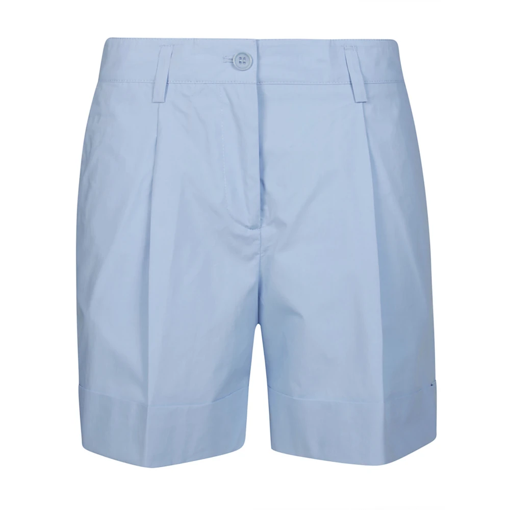P.a.r.o.s.h. Katoenen shorts voor dames Blue Dames