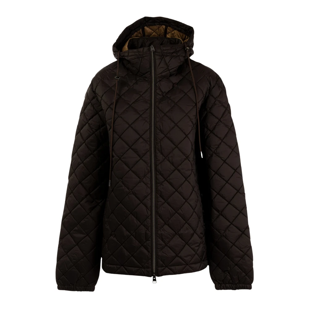 Husky Original Gewatteerde Winterjas voor Mannen Brown Heren