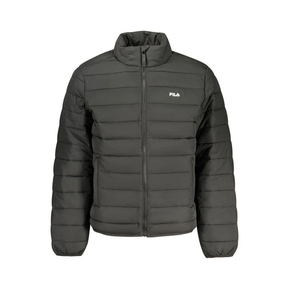 Fila Men's Black Revello Jacket - Winter Jackets - S - Jackets