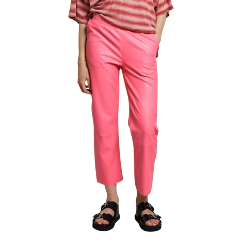 Maevy Trousers Pink Dames