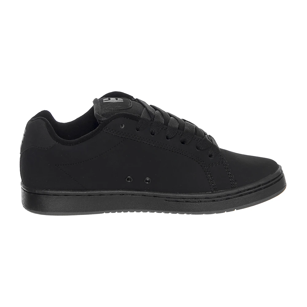 Etnies Svarta Lågprofil Snörskor Black, Dam