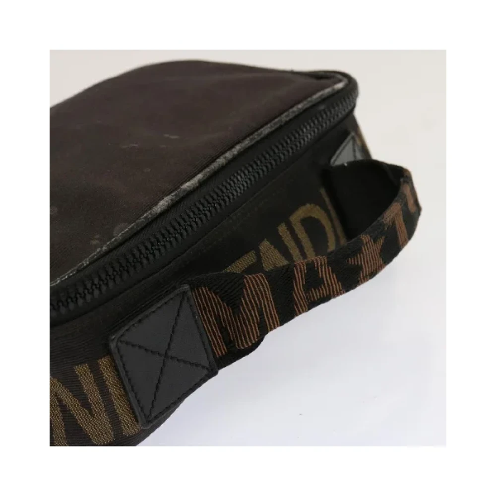Fendi Vintage Pre-owned Cotton fendi-bags Black Dames
