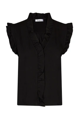 Feminin Frill Top