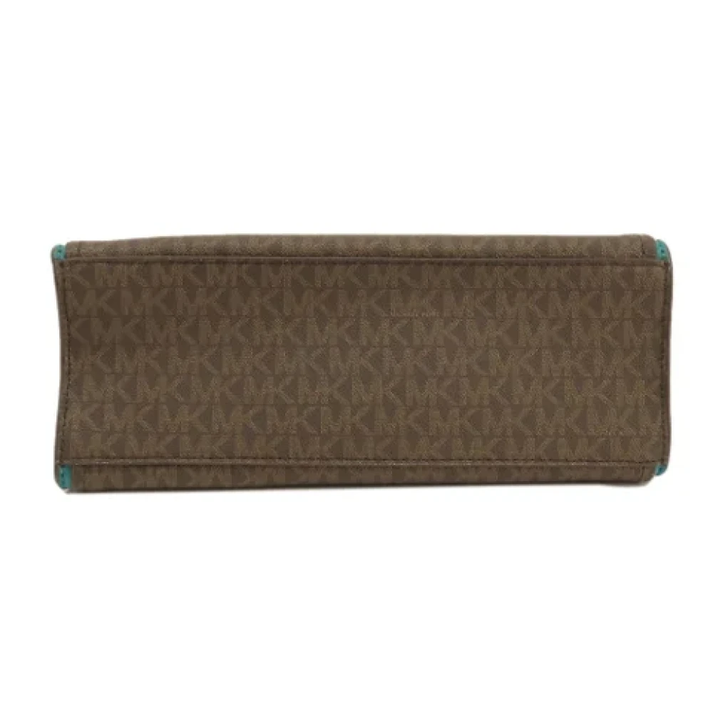 Michael Kors Pre-owned Canvas handbags Brown Dames