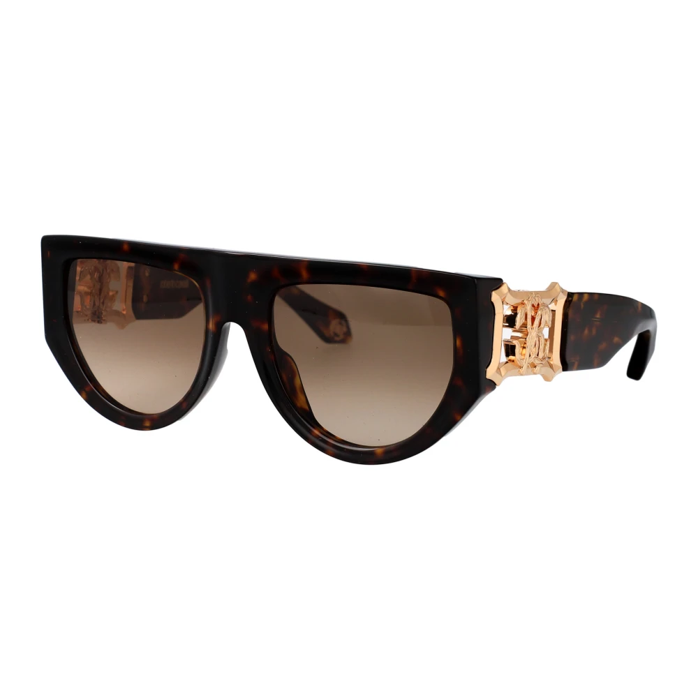 Roberto Cavalli Unisex Brown Sunglasses