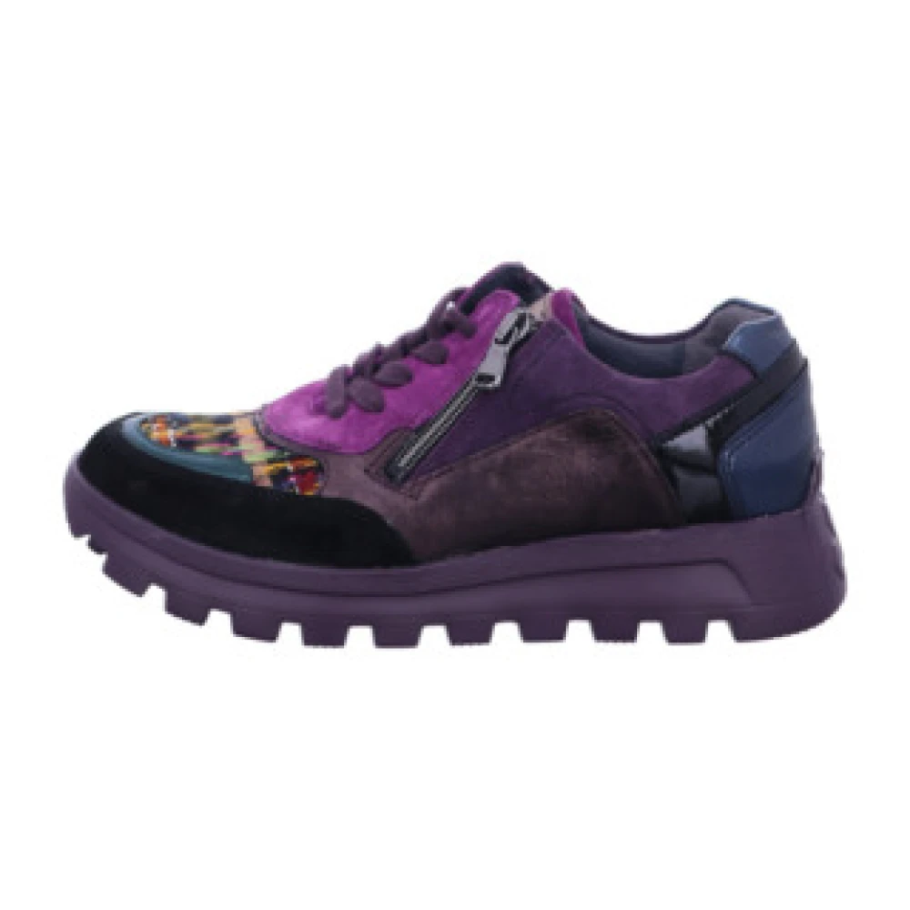 Waldläufer Casual veterschoenen voor dames Dames Schoenen Veelkleurig Multicolor