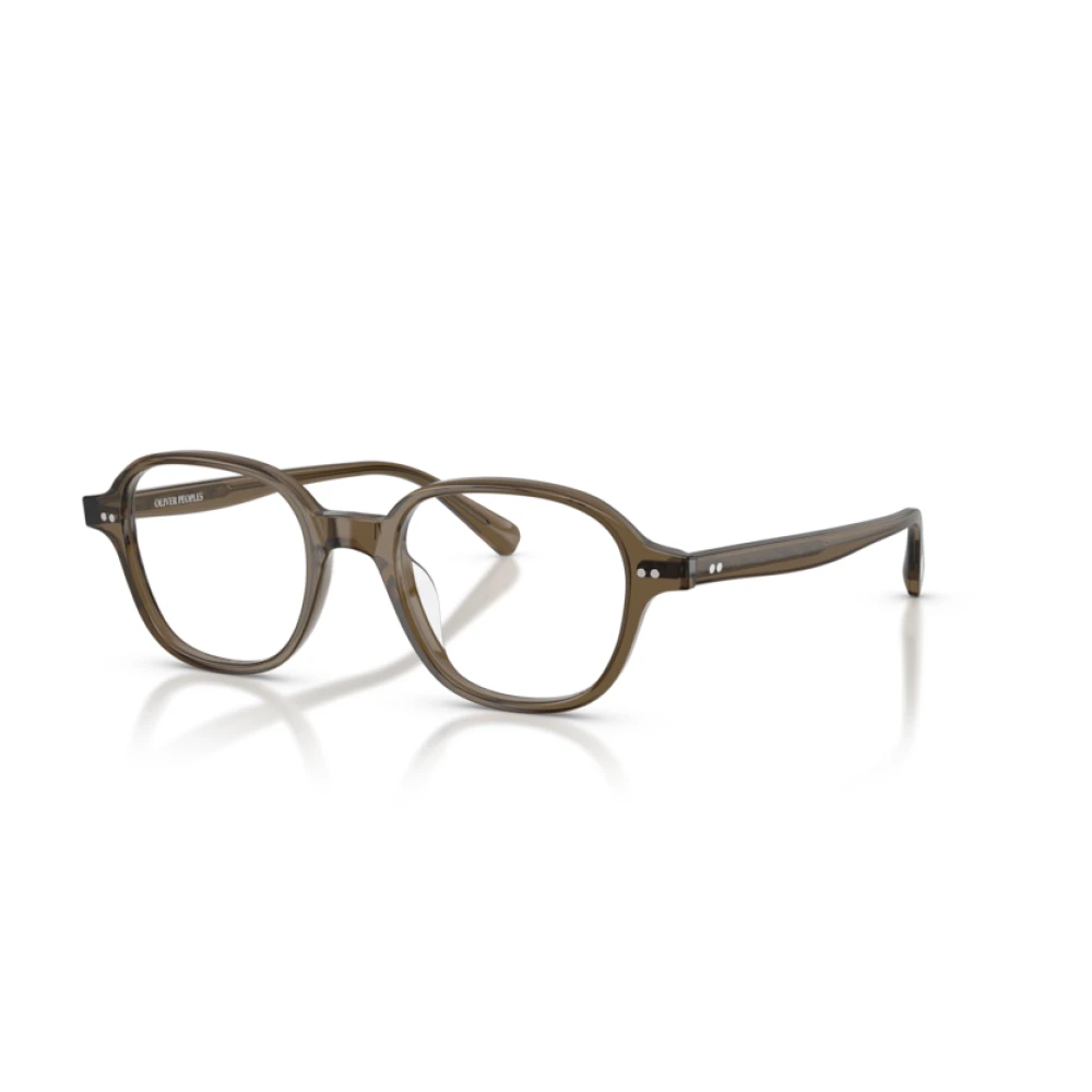 Oliver Peoples Unisex Brown Glasses, 47 Mm, Marnett