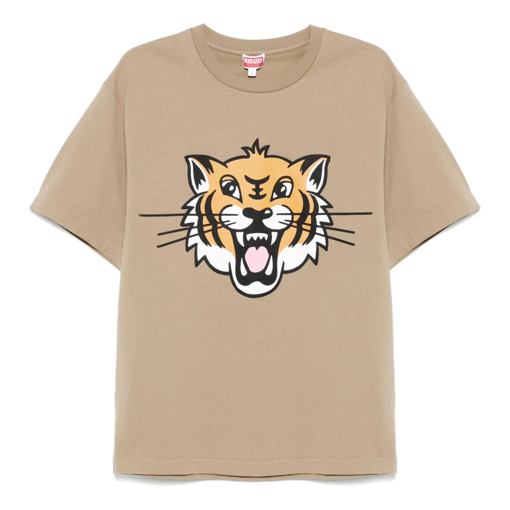Kenzo - Tops > T-Shirts - Brown - Kenzo - Modalova
