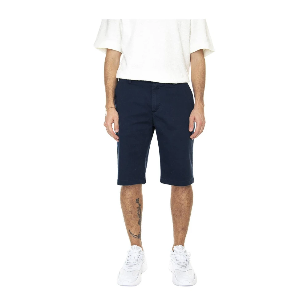 Ben Sherman Hombre Azul - Bermuda Shorts - Shorts - W30