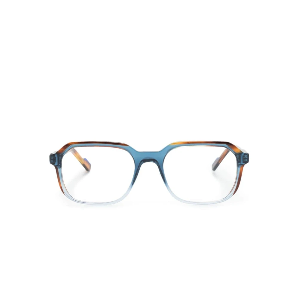 Face a Face Blauw Optisch Montuur Stijlvol Dagelijks Gebruik Blue Heren