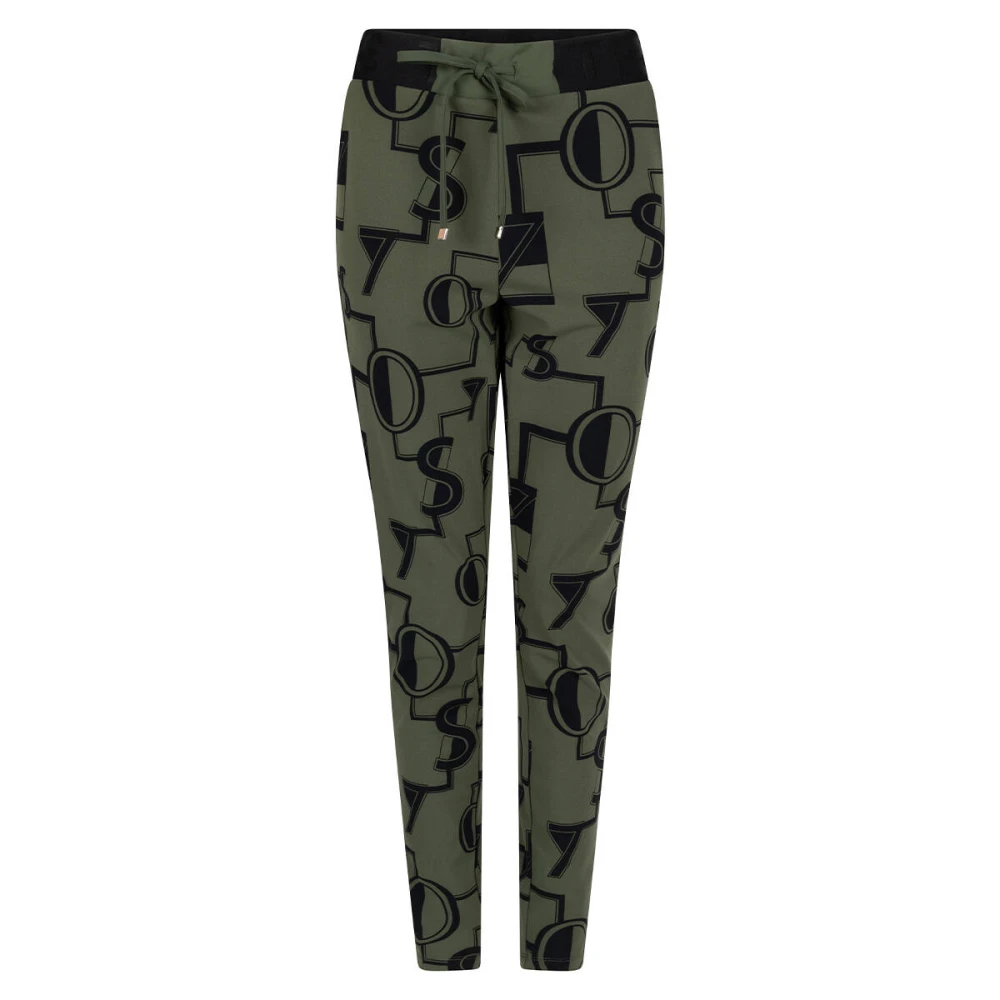Zoso Femmz Broek Green Dames