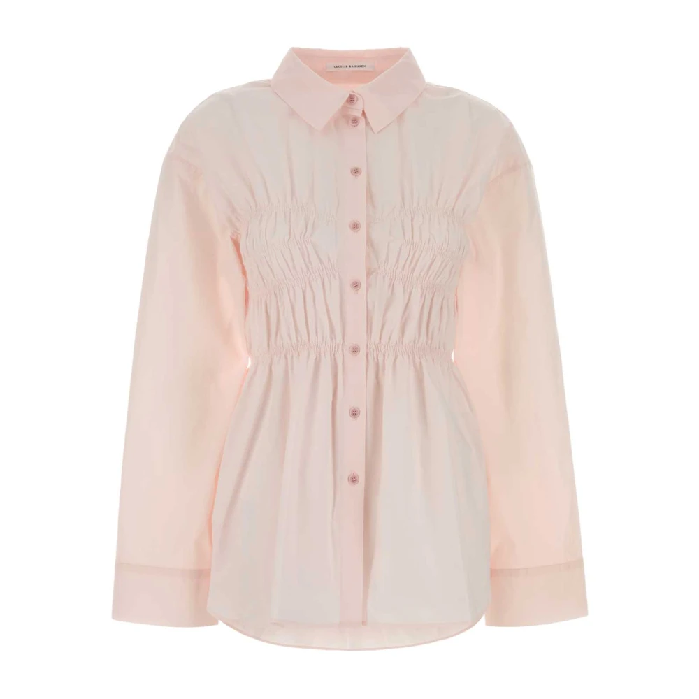 Cecilie Bahnsen Women's Pink Shirts, S, Braxton Shirt