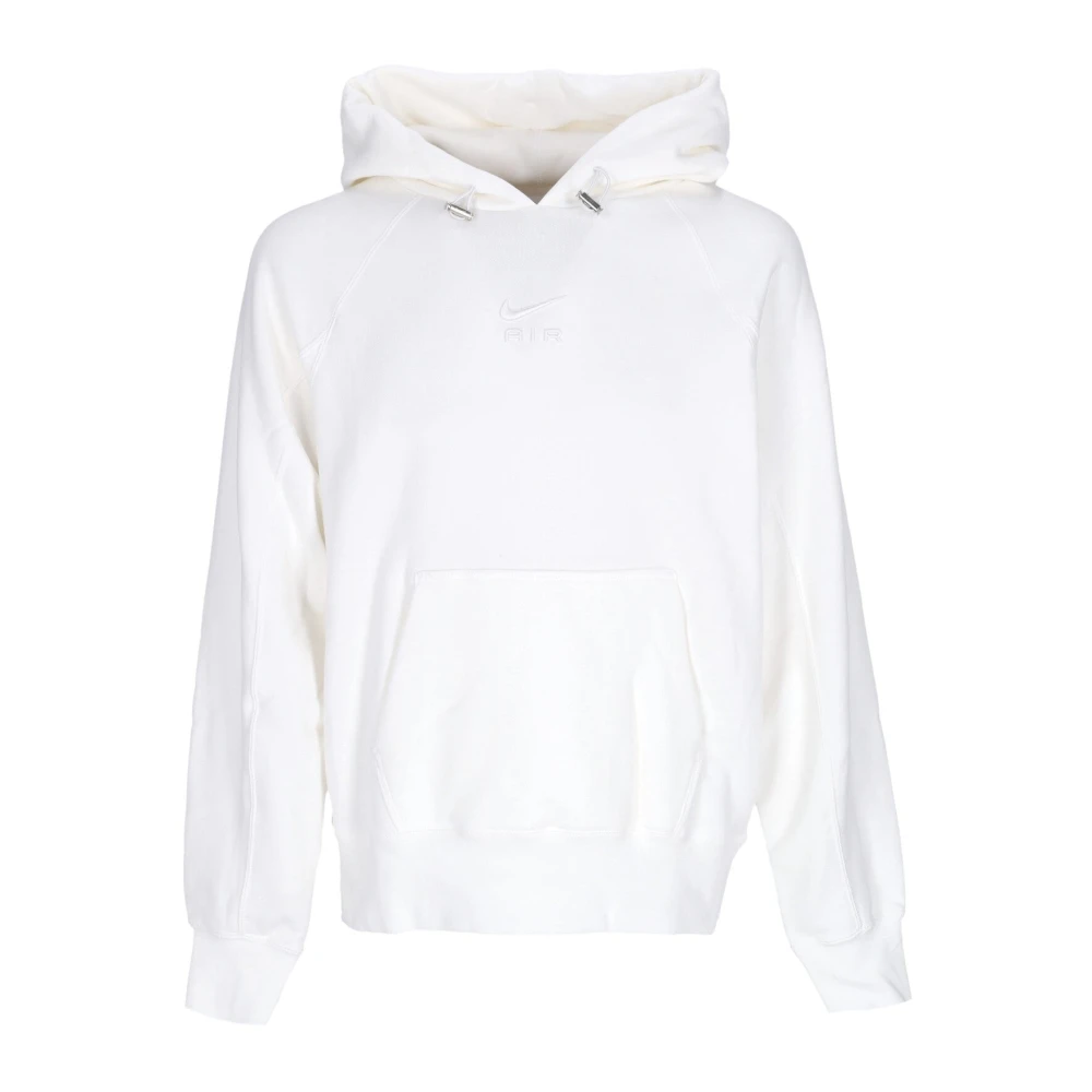 Nike Sportswear Air French Terry Hoodie White, Herr