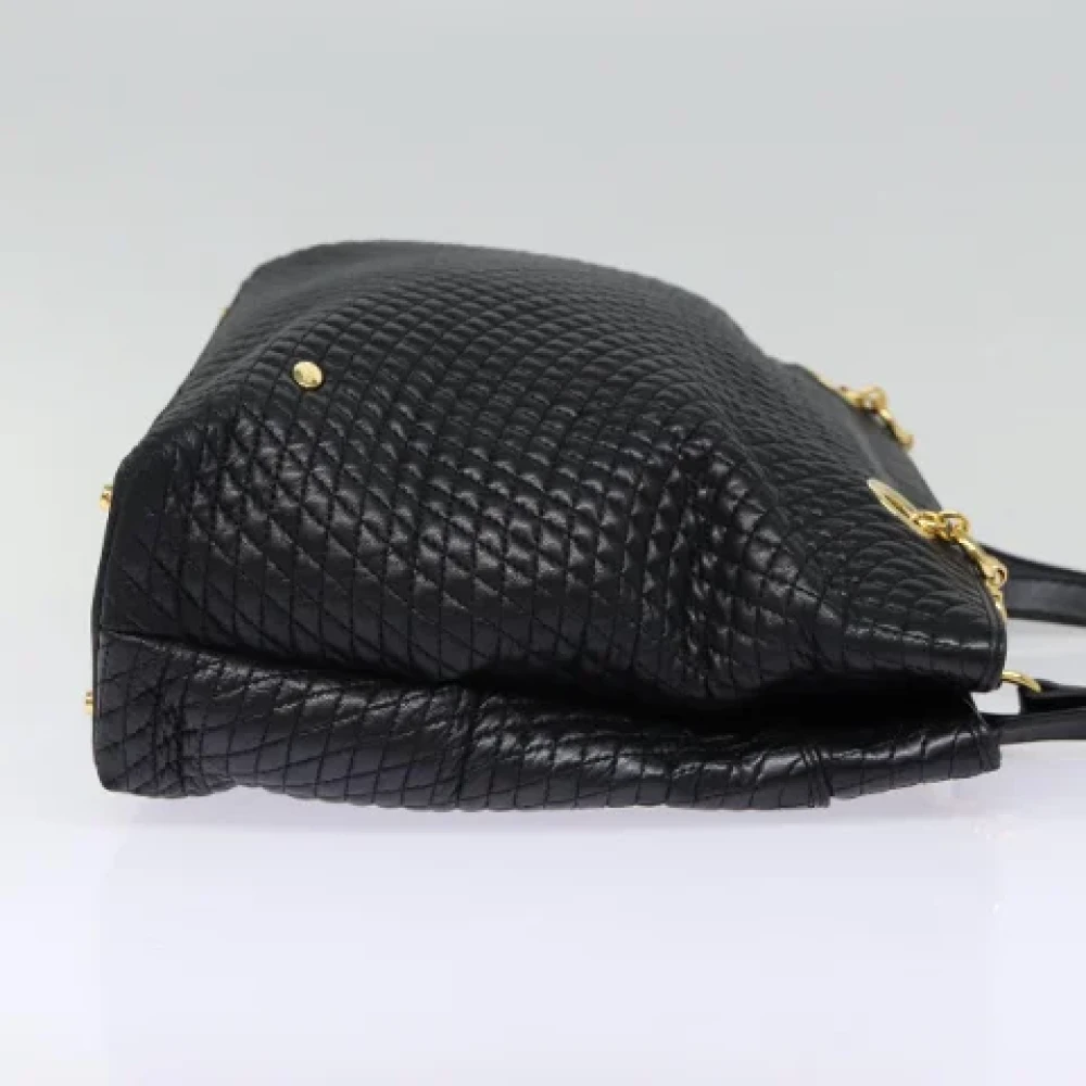 Bally Pre-owned Leather totes Black Dames