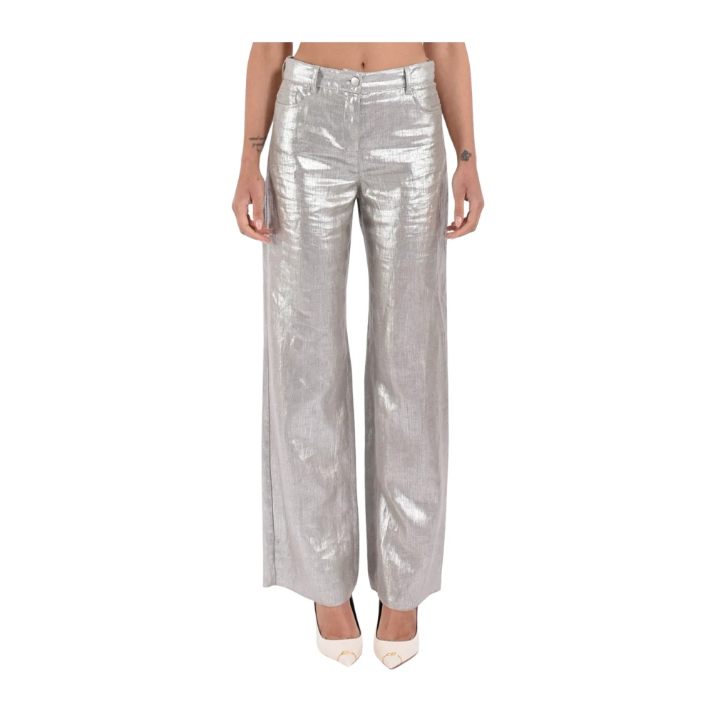 Trousers > Wide Trousers - - Max Mara - Modalova