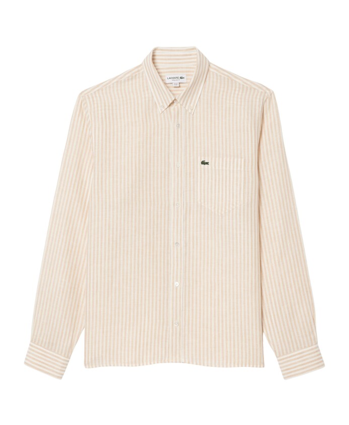 chemise-en-lin-raye