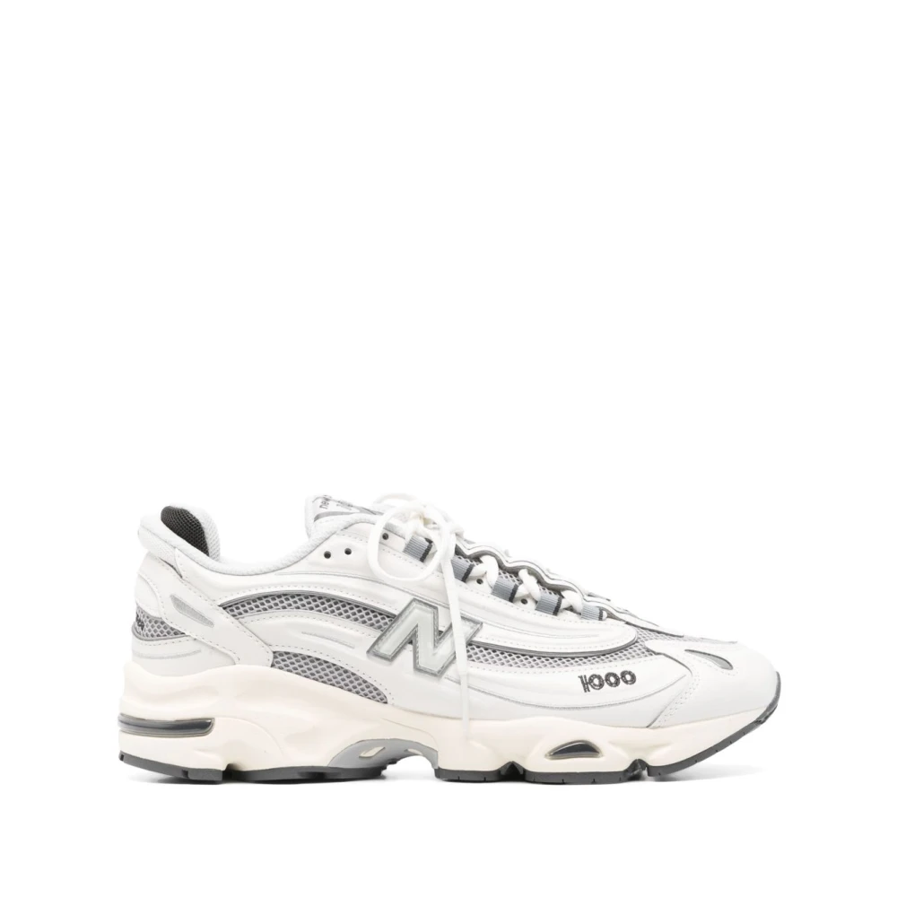 New Balance Men's Gray Sneakers, 8 Uk, Grey Trainers 1000