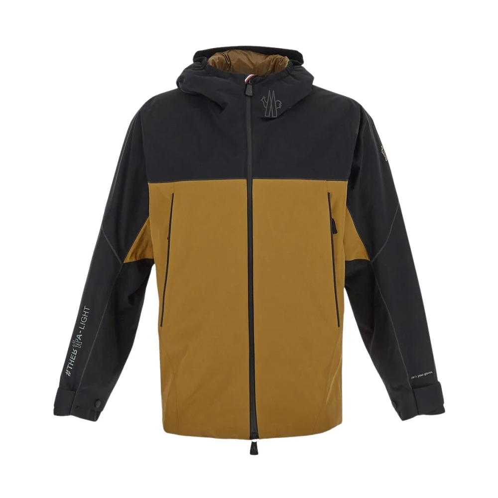 Moncler Nylon Thusis Jas Black Heren