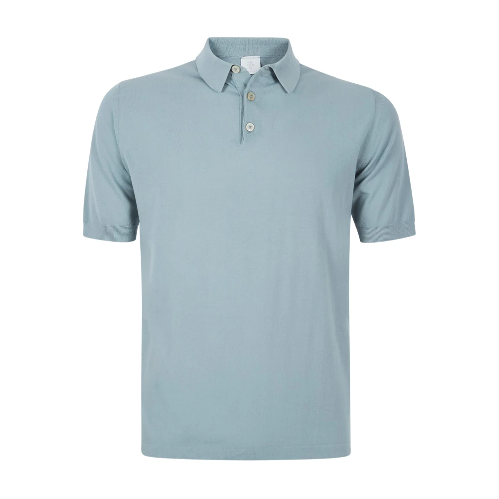 Eleventy Uomo Blu Top, S, New,