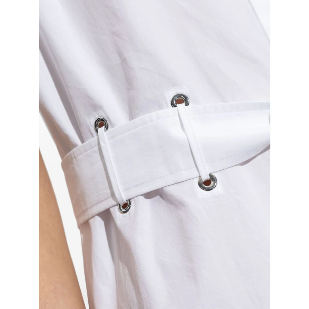 Max Mara Witte Jurk voor Vrouwen Elegante Stijl White Dames