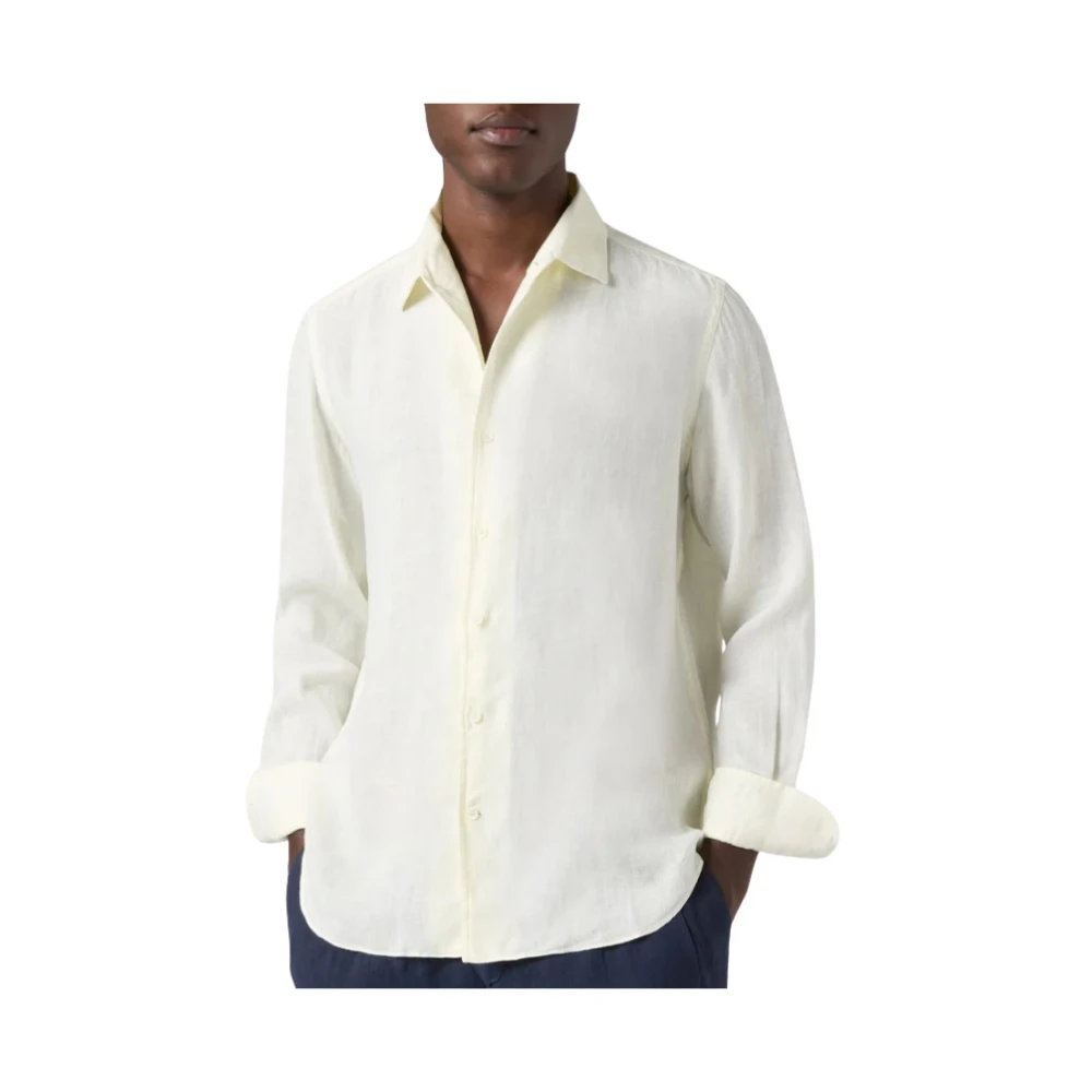 Mc2 Saint Barth Men's White Casual Shirts, Xl, Raphael Shirt