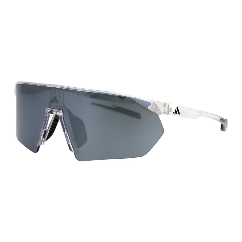 Adidas Gray Sp0076 Sunglasses - Unisex - Outdoor Accessories - One Size - Sport