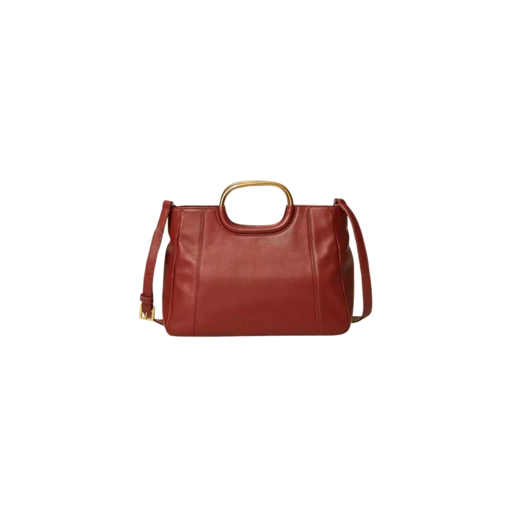 Twinset Women's Brown Shopping Bags, One Size, Shopper Bag