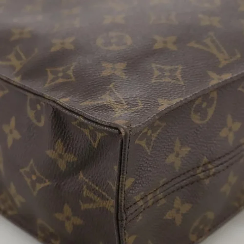 Louis Vuitton Vintage Pre-owned Canvas handbags Brown Dames