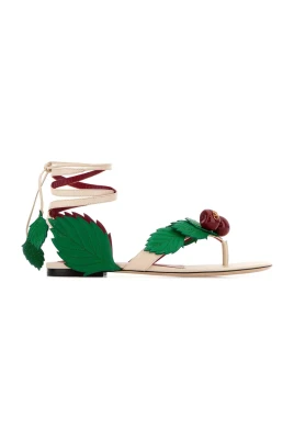 Cherryfic Thong Sandals