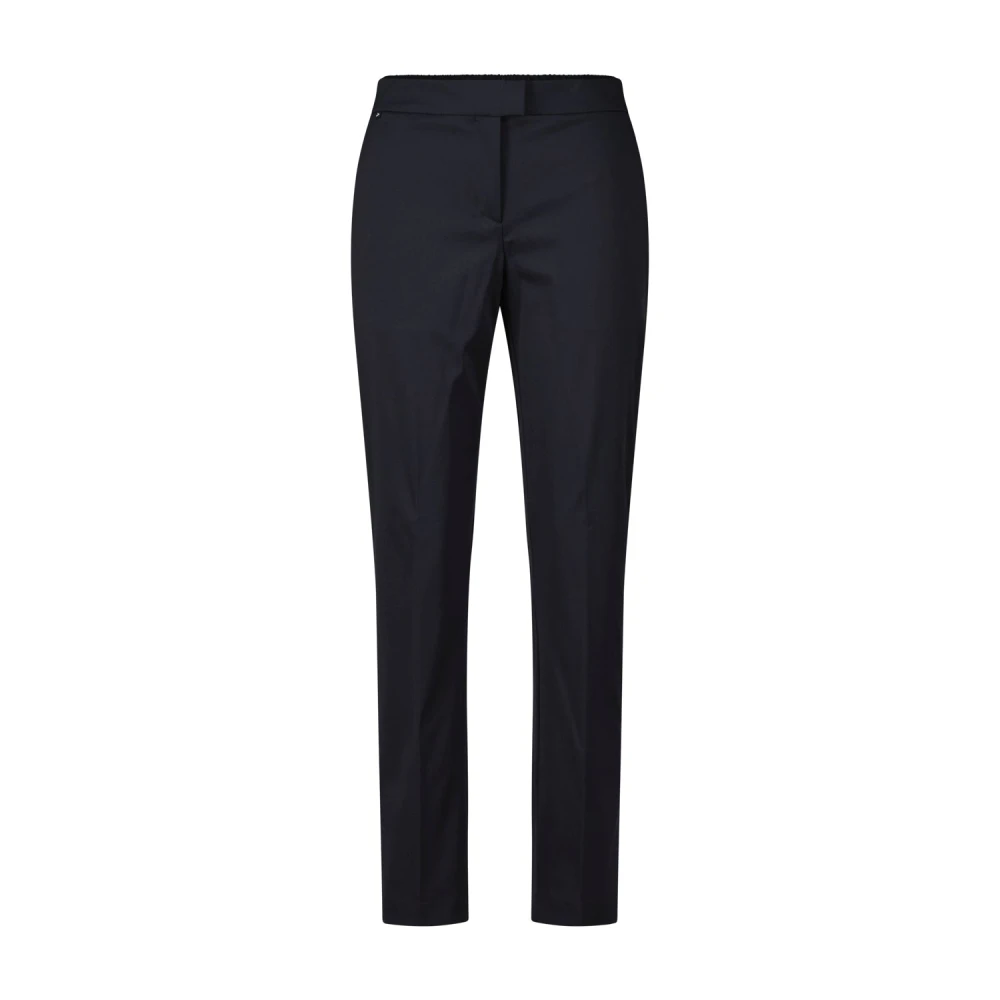 Hugo Boss Kantoor-klaar broek met comfortabele pasvorm Black Dames