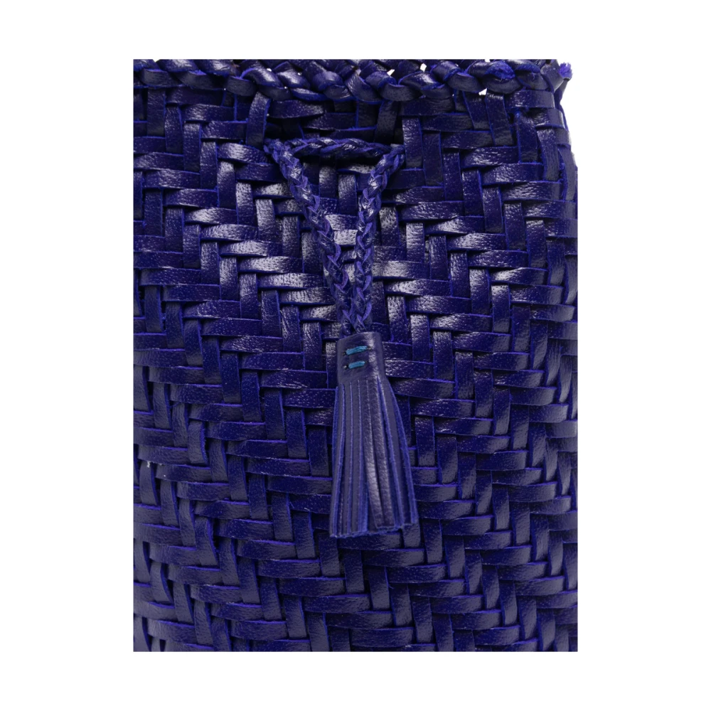 Dragon Diffusion Paarse Kwast Trekkoord Schoudertas Purple Dames