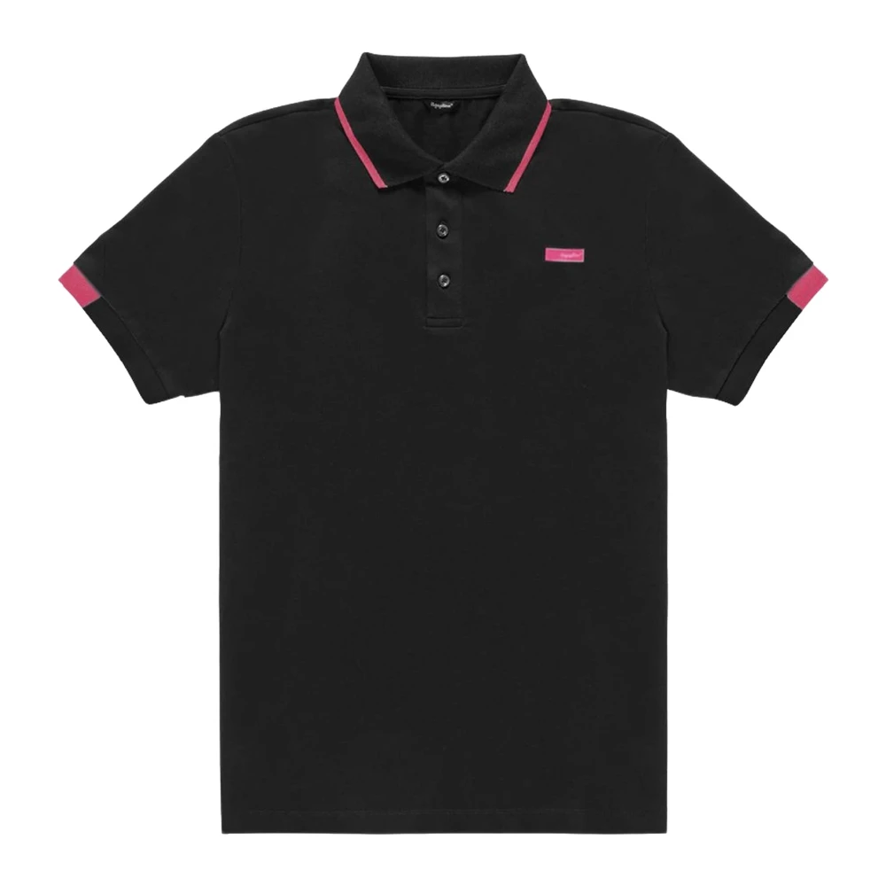 RefrigiWear Polo Shirts Black, Herr