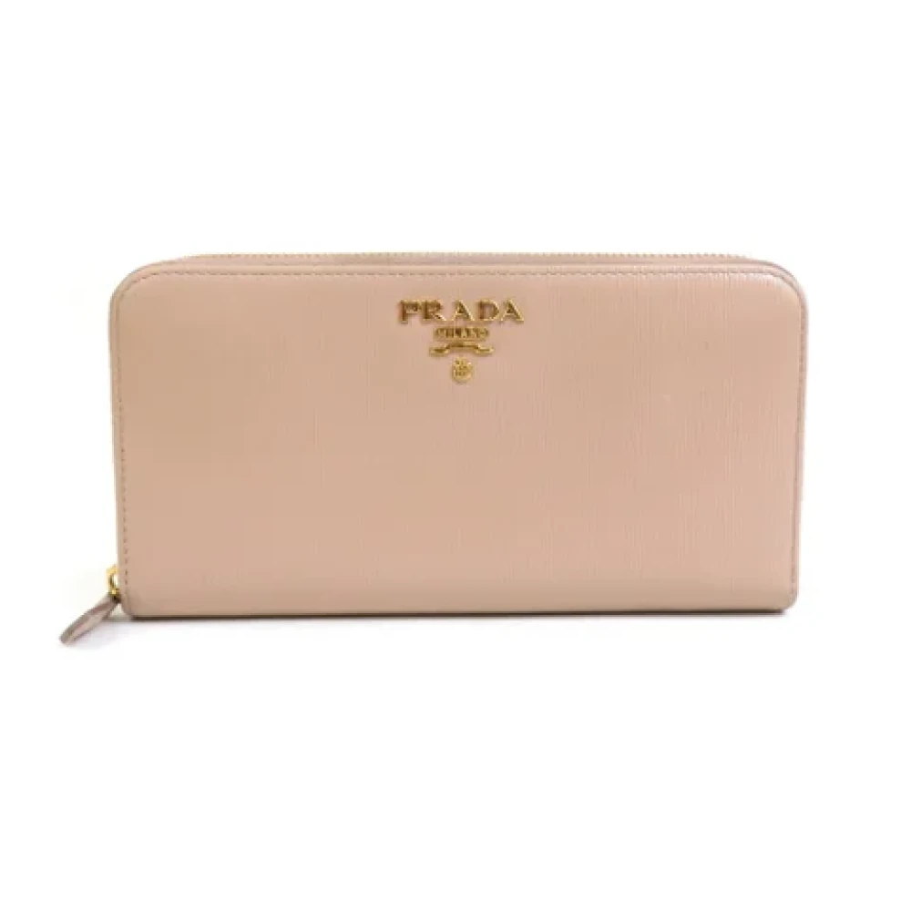 Pre-owned > Pre-owned Accessories > Pre-owned Wallets - - Prada Vintage - Modalova