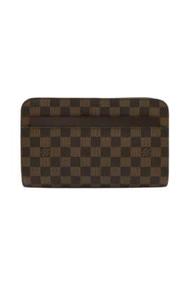 Pre-owned Damier Canvas Clutch Bag N51993