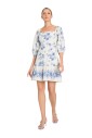 robe-courte-en-lin-floral