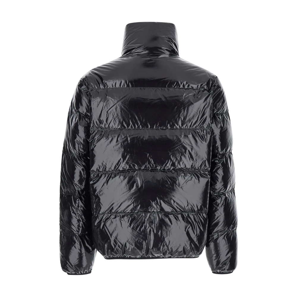 Dsquared2 Zwarte Ultra Light Down Jas Black Heren