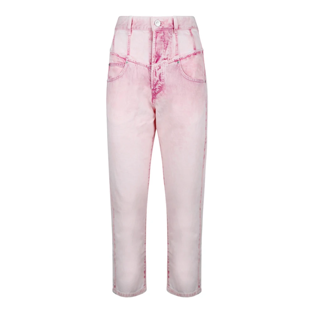 Isabel marant Straight Jeans Pink Dames