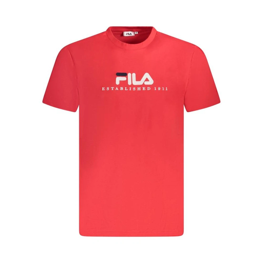 Fila - Tops > T-Shirts - Red - Fila - Modalova