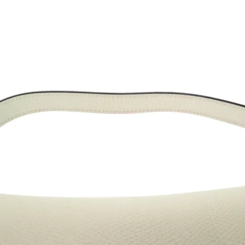 Dior Vintage Pre-owned Fabric dior-bags Beige Dames