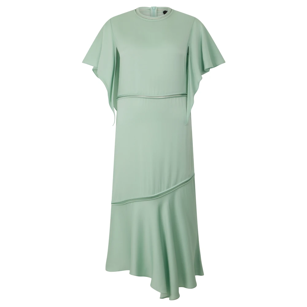 Fabiana Filippi Donna Verde Abiti, Xs, New,