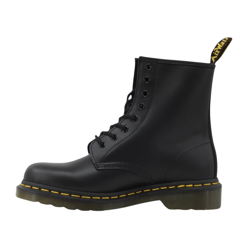 Dr Martens Uomo Nero Scarpe 11822006 1460 - Immagine 13