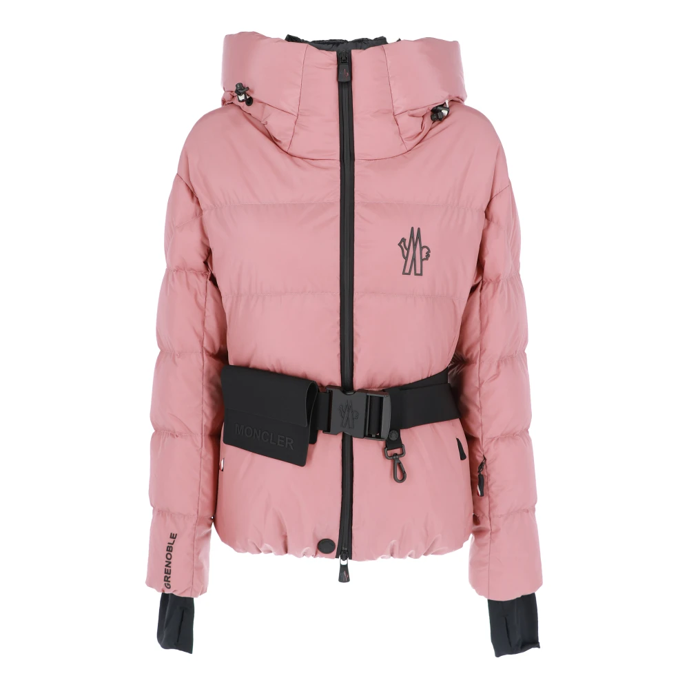 Moncler Alpine Jas voor Buitensport Avonturen Pink Dames