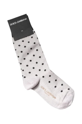 Polka Dot Crew Socks