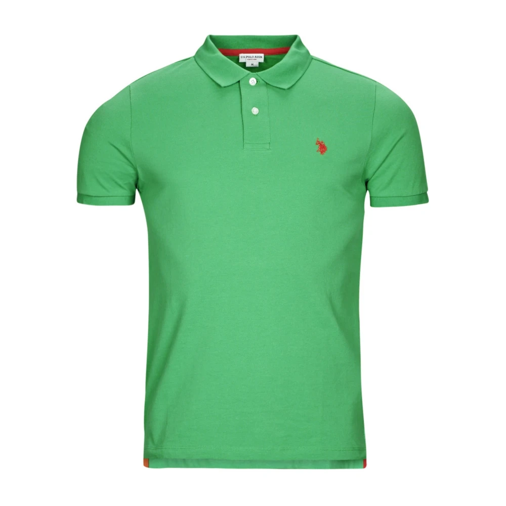 U.s. Polo Assn. Uomo Verde Top, L, New,
