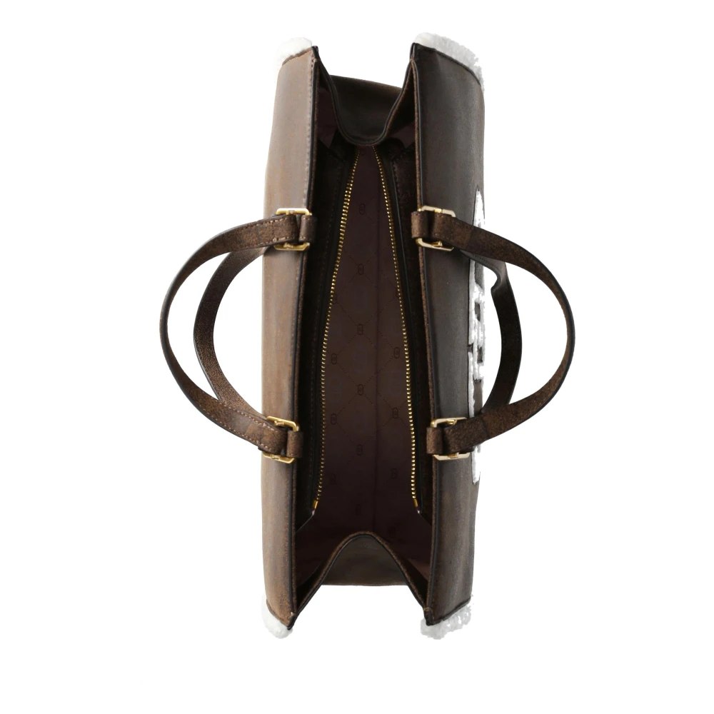 Liu Jo Stijlvolle Tote Tas Brown Dames
