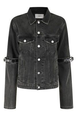 Hybrid Denim Short Jacket