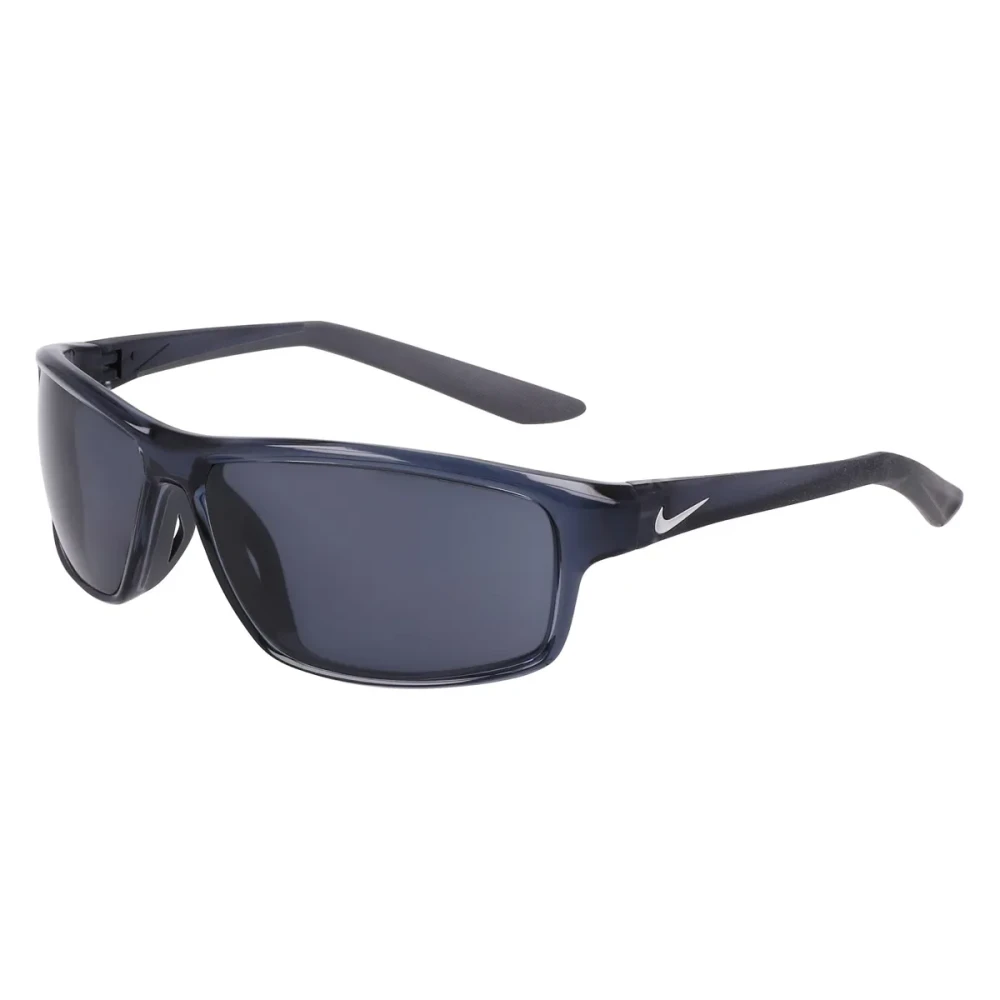Nike Unisex Gray Sunglasses, 64 Mm, Stylish Sunglasses Rabid 22 Grey Transparent