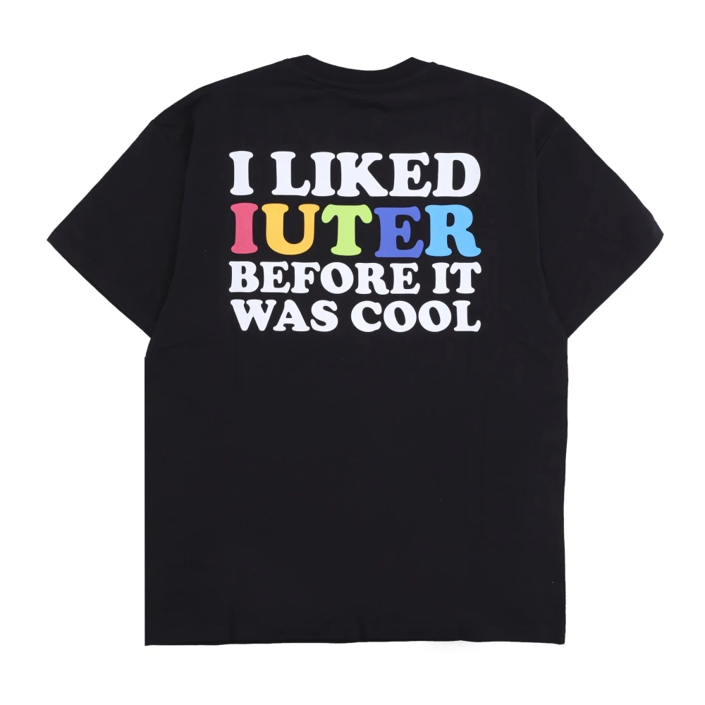Iuter Coole Teletubbies Zwarte Heren T-shirt Black Heren