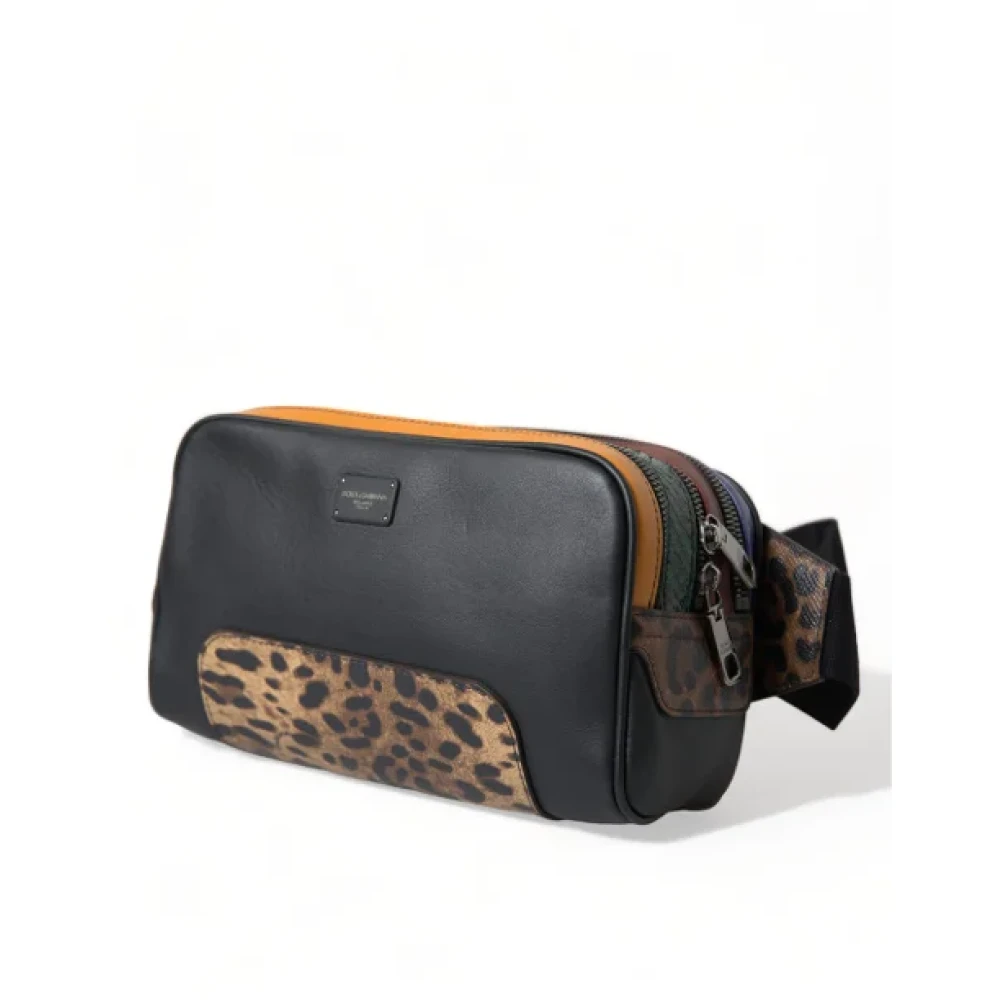 Dolce & Gabbana Pre-owned Fabric crossbody-bags Multicolor Dames
